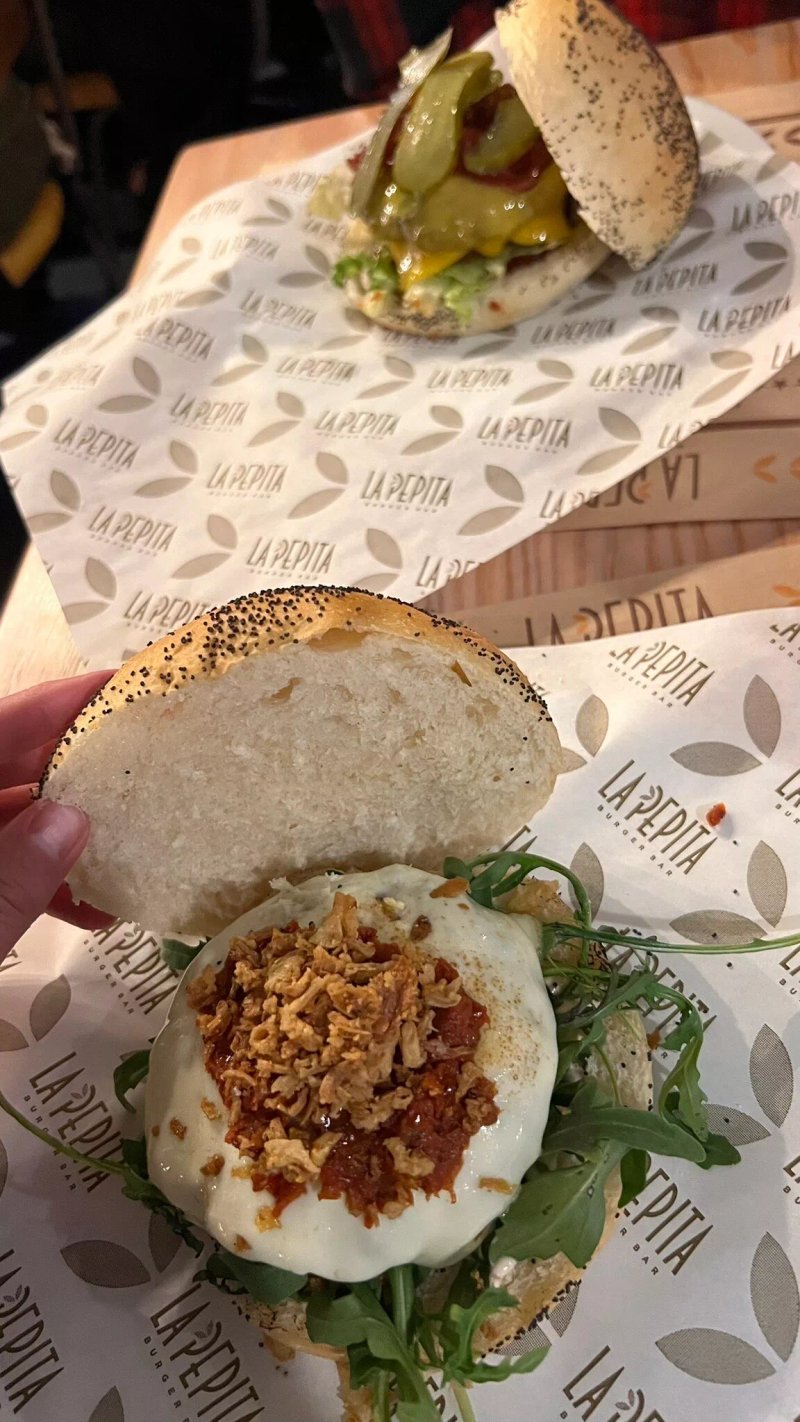 La Pepita Burger Bar - Baiona