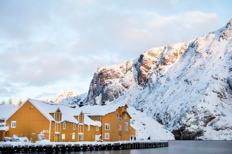 Nusfjord Village & Resort