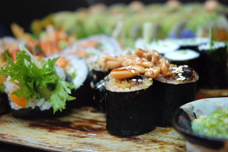 Enoki Gdynia Vegan Sushi Bar