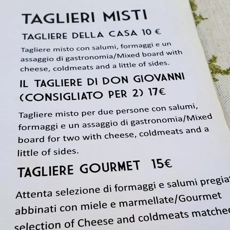 Salumeria Del Corso