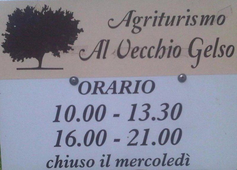 Agriturismo Al Vecchio Gelso