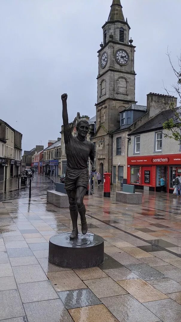 Bobby Lennox's Statue