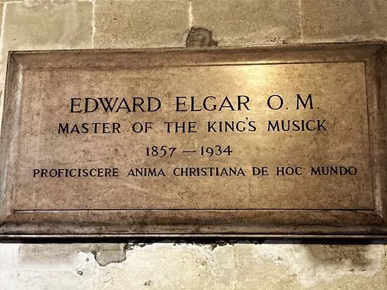 Elgar Window, Worcester Cathedral