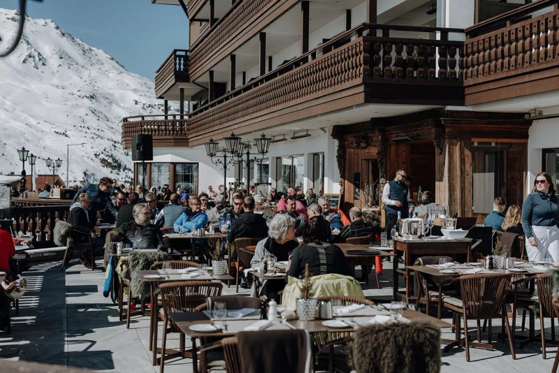 Sonnenterrasse Top Hotel Hochgurgl