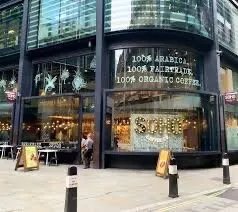 Soho Coffee Threadneedle Street