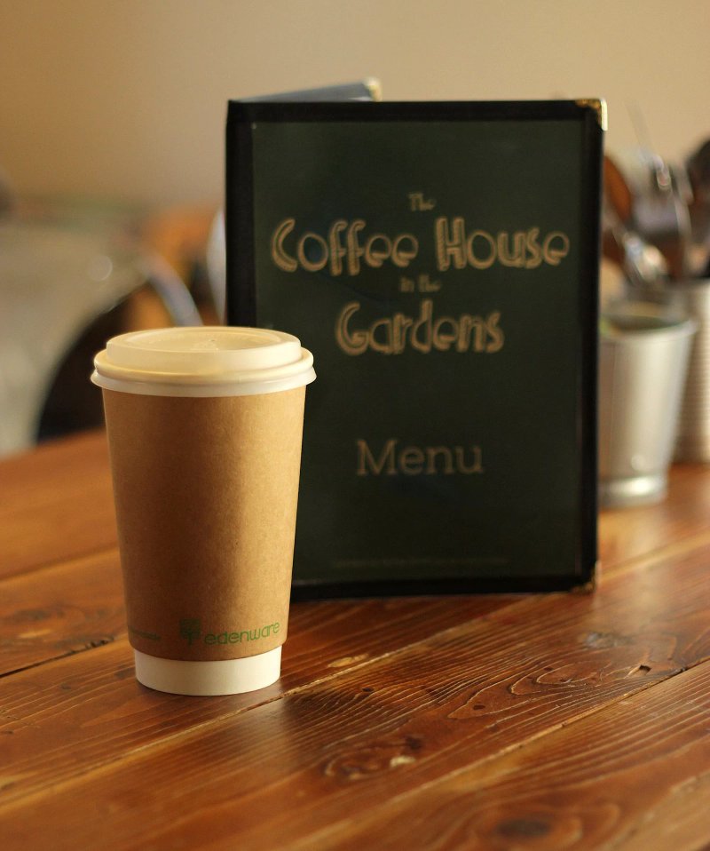 Coffee House in the Gardens