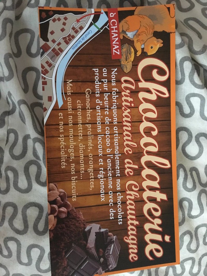Chocolaterie Artisanale de Chautagne