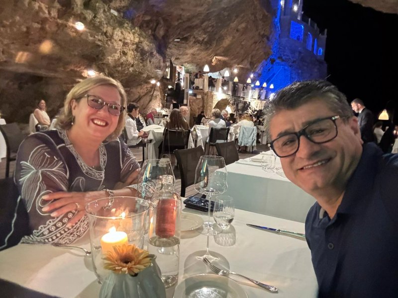 Grotta Palazzese Beach Hotel - Ristorante