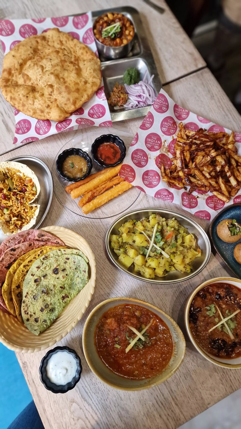 The Indian Streatery