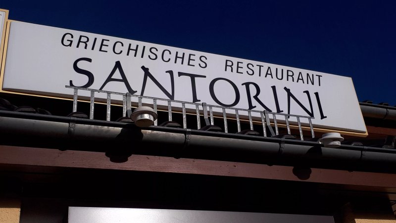 Restaurant Santorini