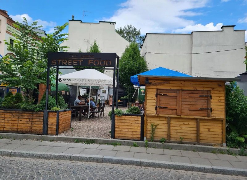 Plac Izaaka - Street Food
