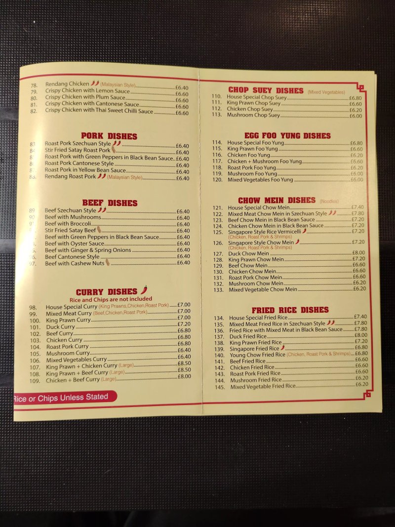 Golden Wok Cantonese Takeaway