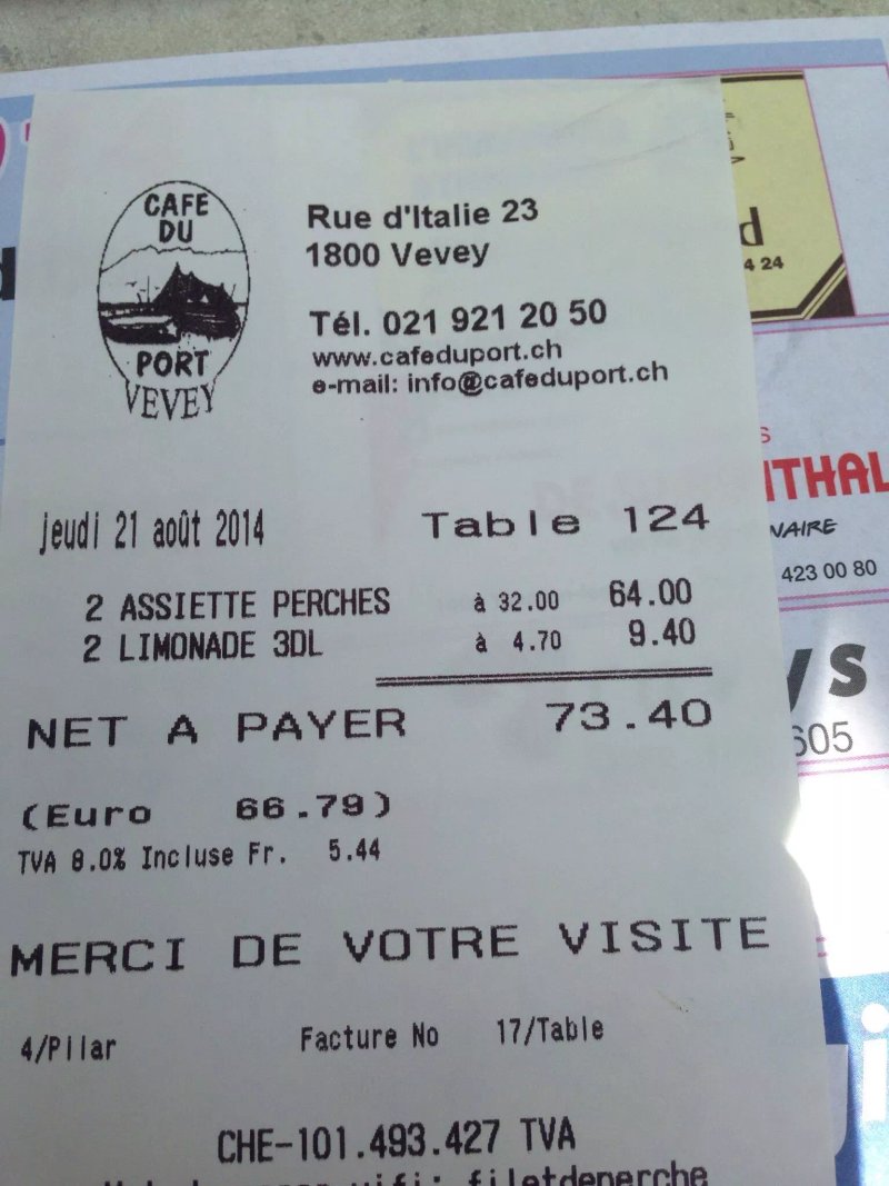 Cafe du Port