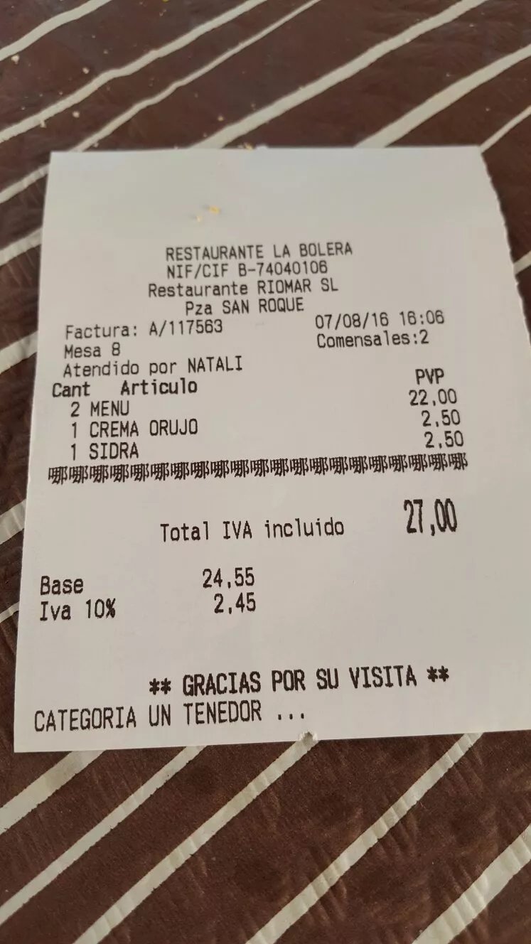 Restaurante la Bolera