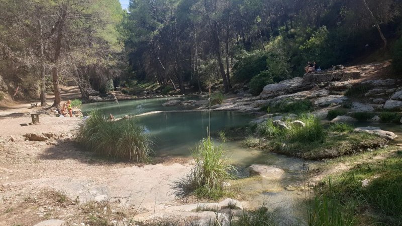 Pozas Del Rio Alharabe