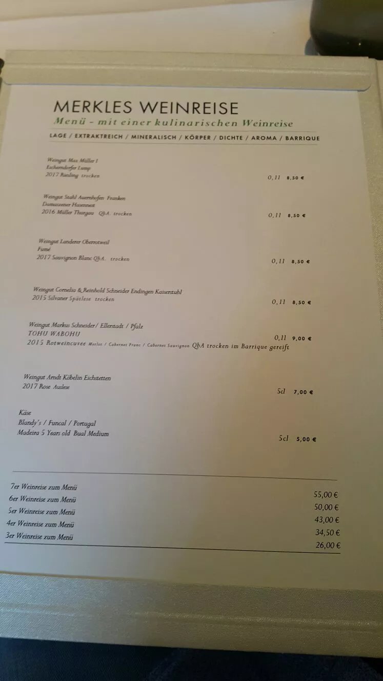 Merkle's Restaurant Rebstock
