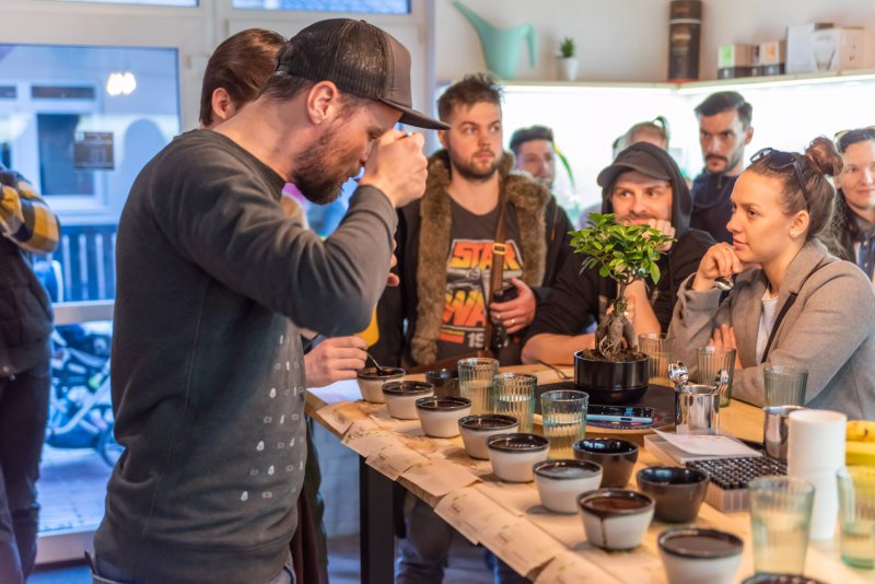 Bomba barista- coffee laboratory & shop