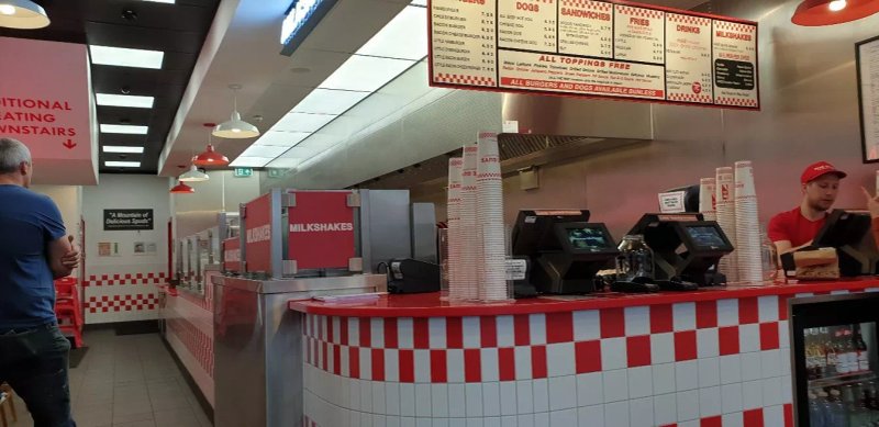 Five Guys Kensington High Street