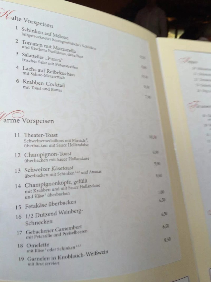 Restaurant Adria Stube