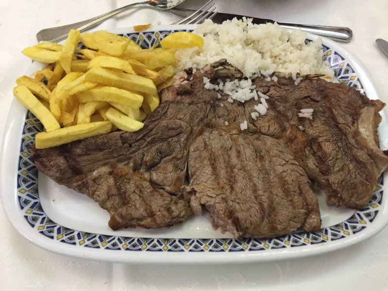 Restaurante o Feirante Ilidio