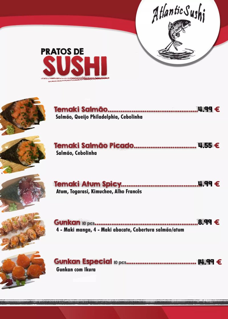 Atlantic Sushi Restaurant and Take Away