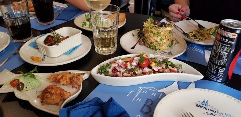 Bacalhau na Vila