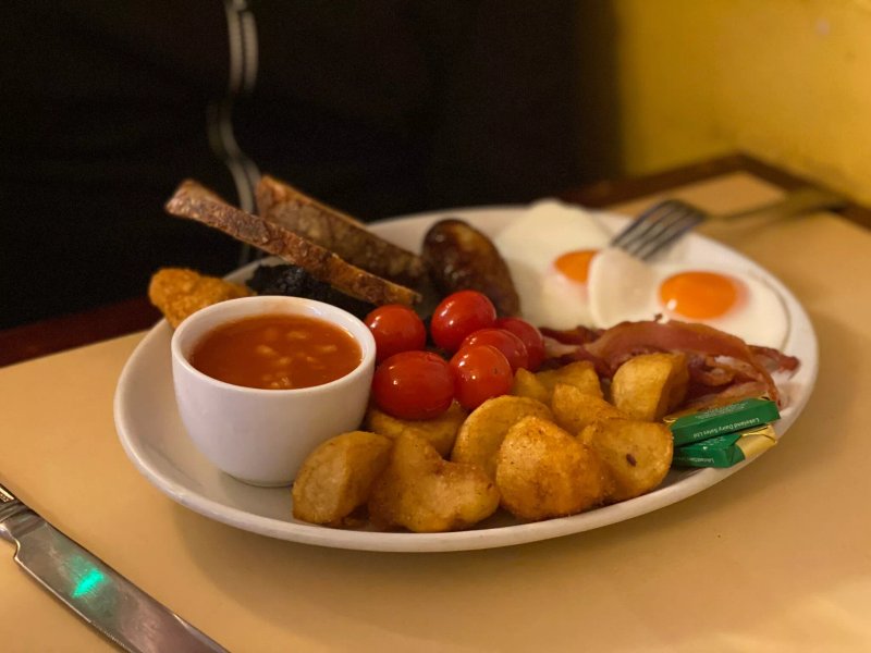 The Breakfast Club on Berwick St