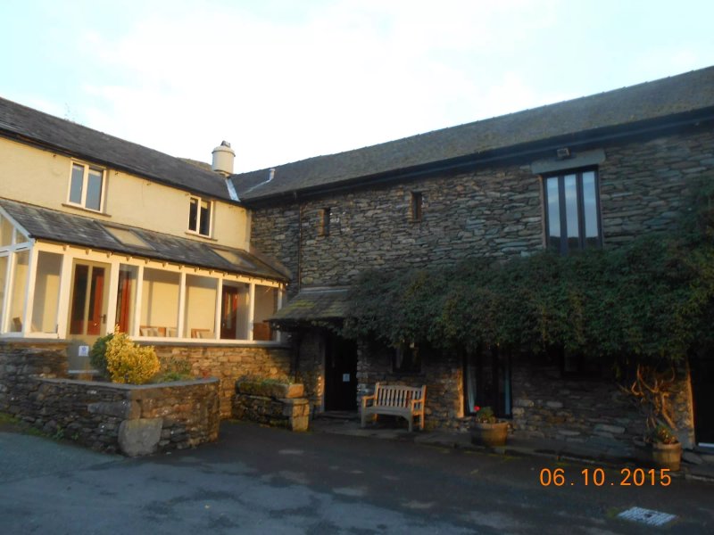 Grove Cottages on Grove Farm