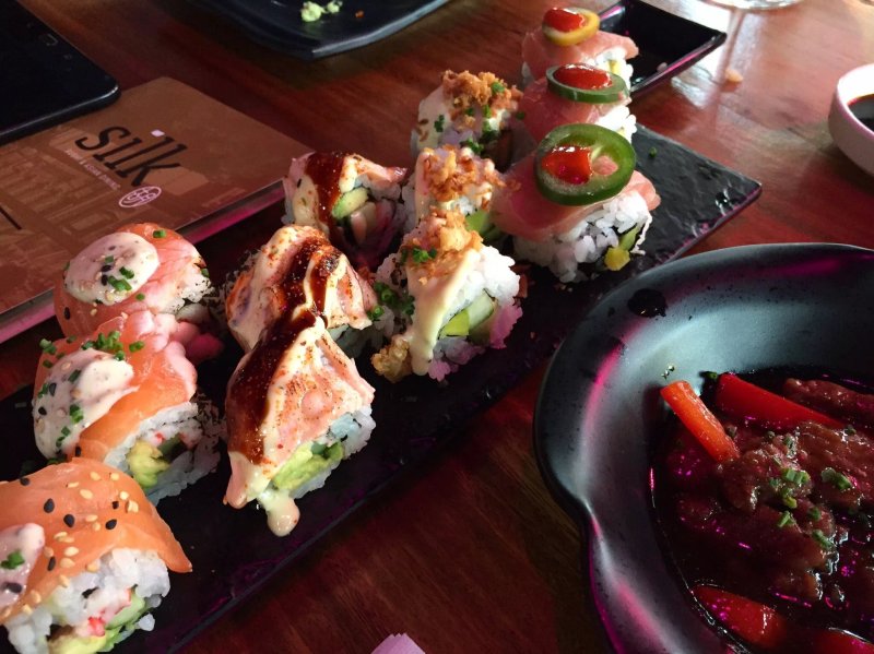 Silk, Sushi & Asian Dining