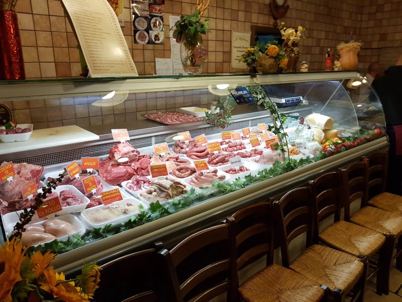 Trattoria pizzeria Rusticone
