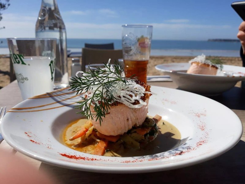 Bar Restaurant Le Blue Bay