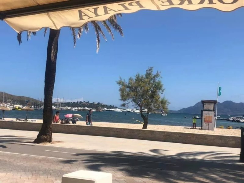 Restaurante torre playa