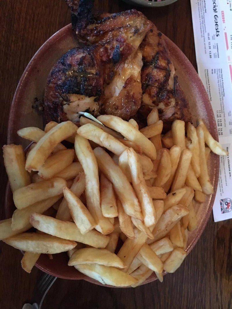 Nando's Plymouth - Drake Circus Barcode