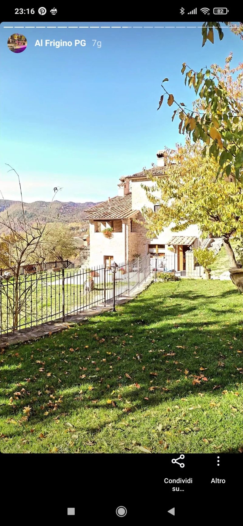 Agriturismo Frigino