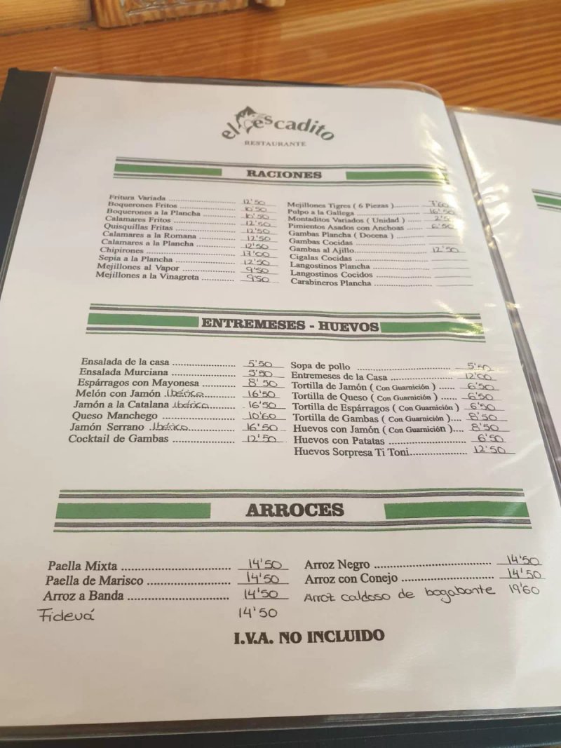 El Pescaito
