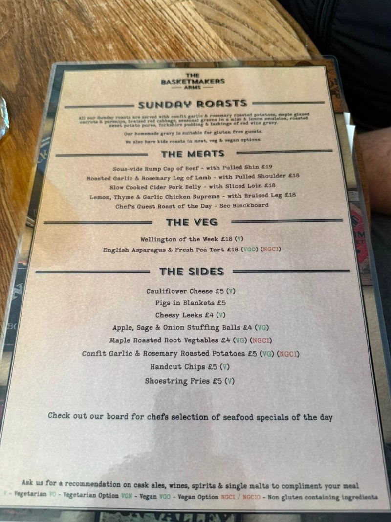 Basketmakers Arms