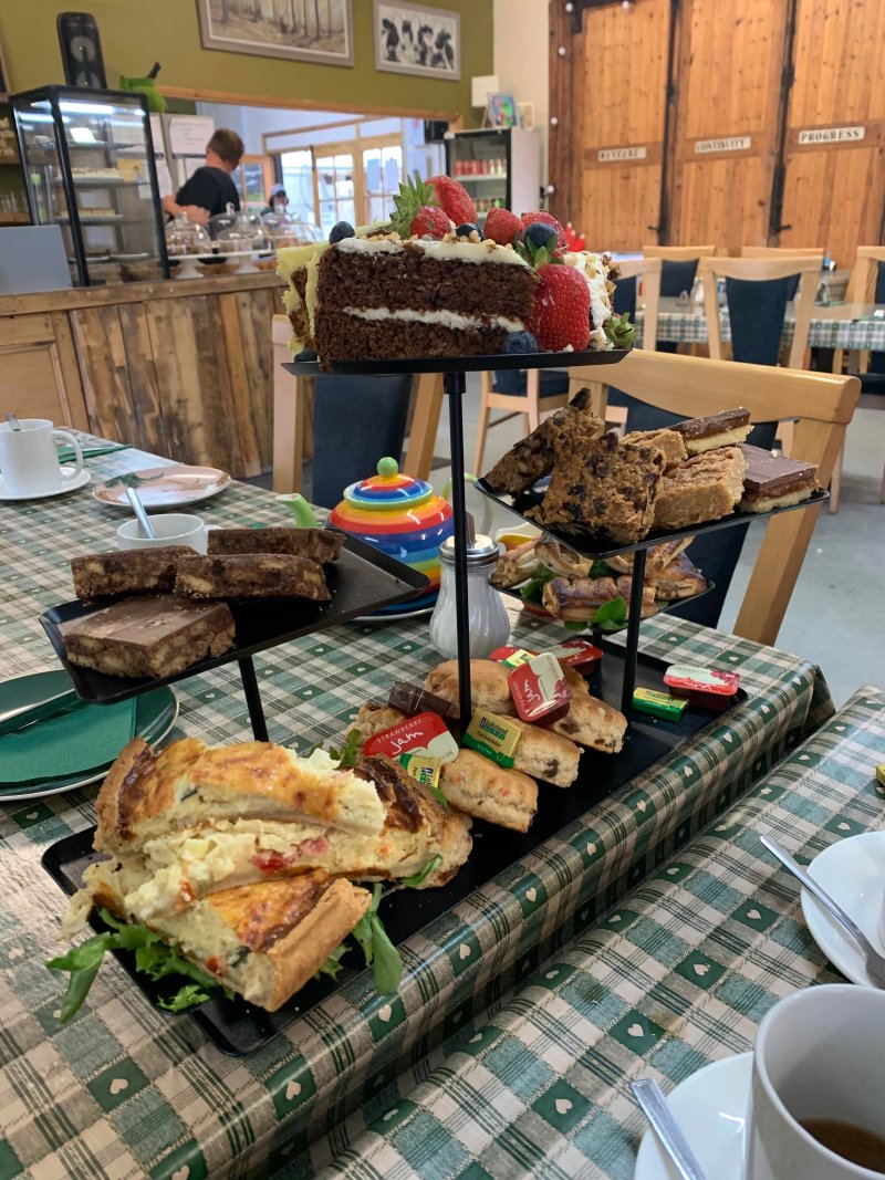 Taddy's Barn Tea Rooms and Eatery
