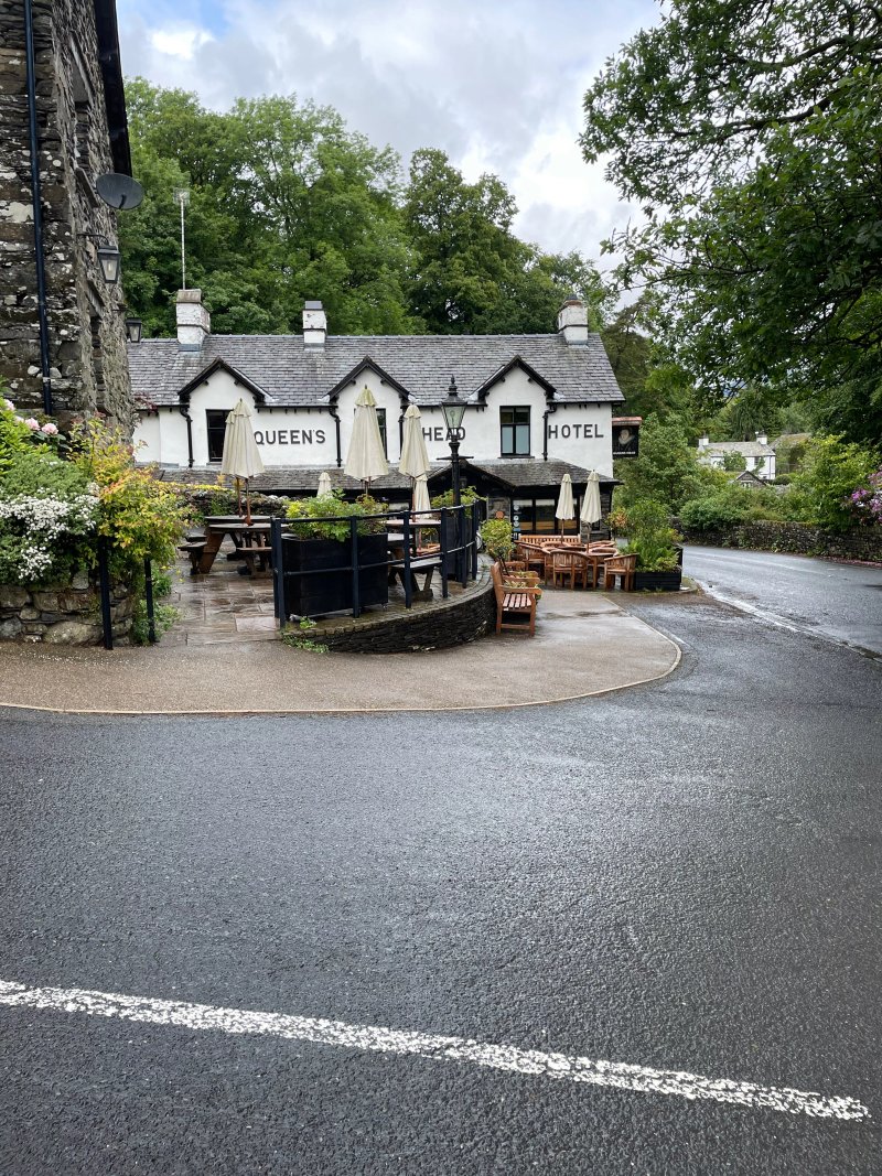 Queens Head Troutbeck