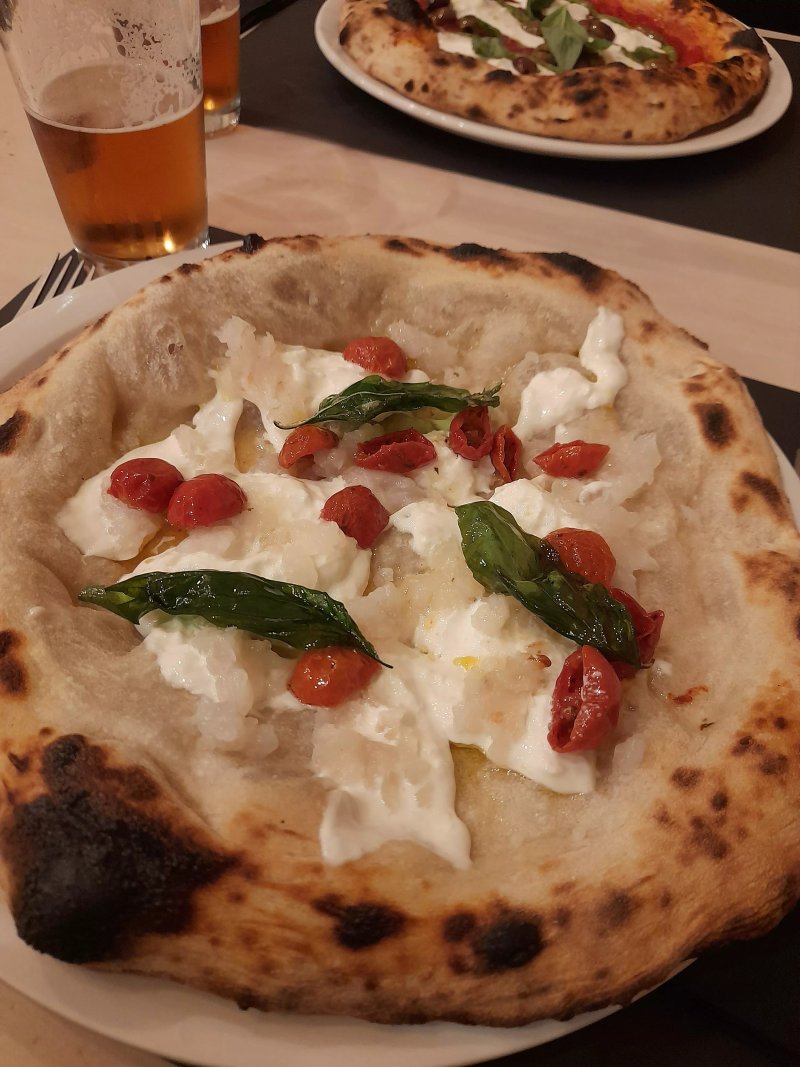 Da Andrea, Pizza Contemporanea