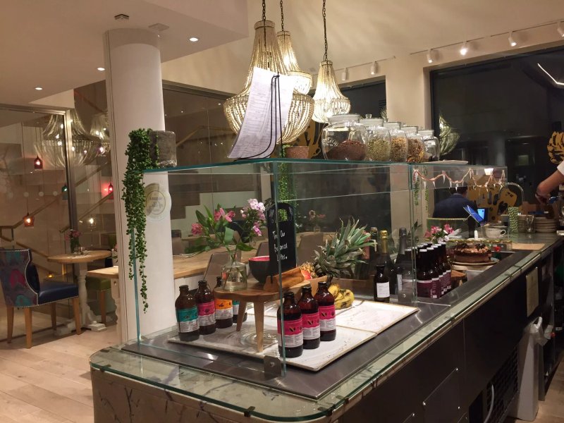 The Brasserie at Cloud Twelve