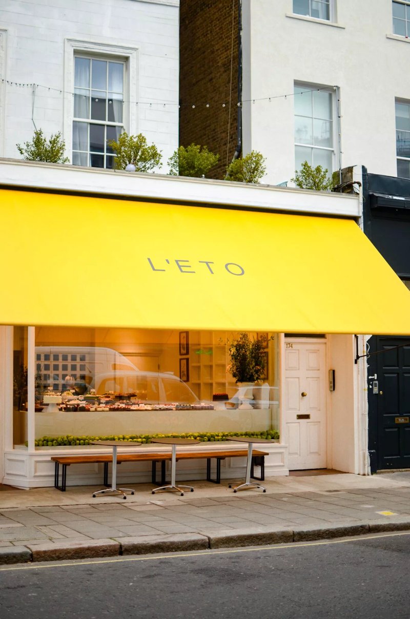 L'ETO Caffe - Notting Hill