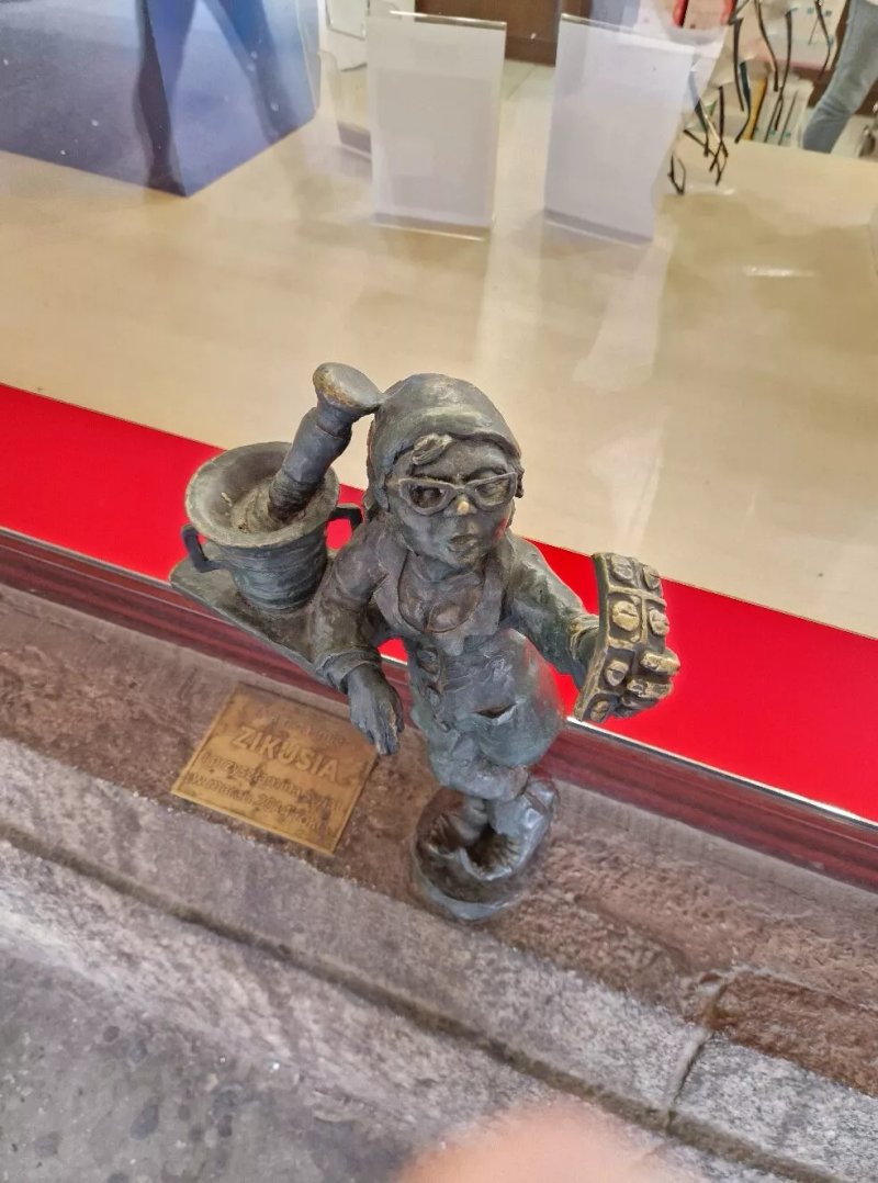 Zikusia ( Wroclaw Dwarf Statue  )
