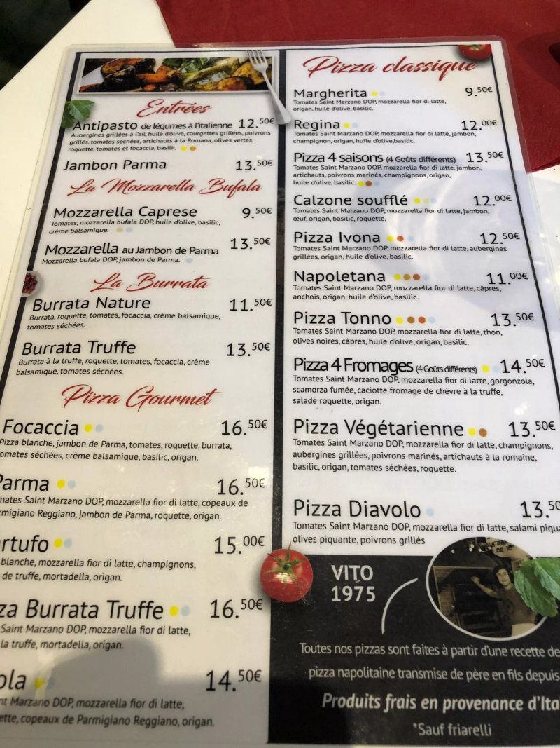 Pizzeria Chez Vito