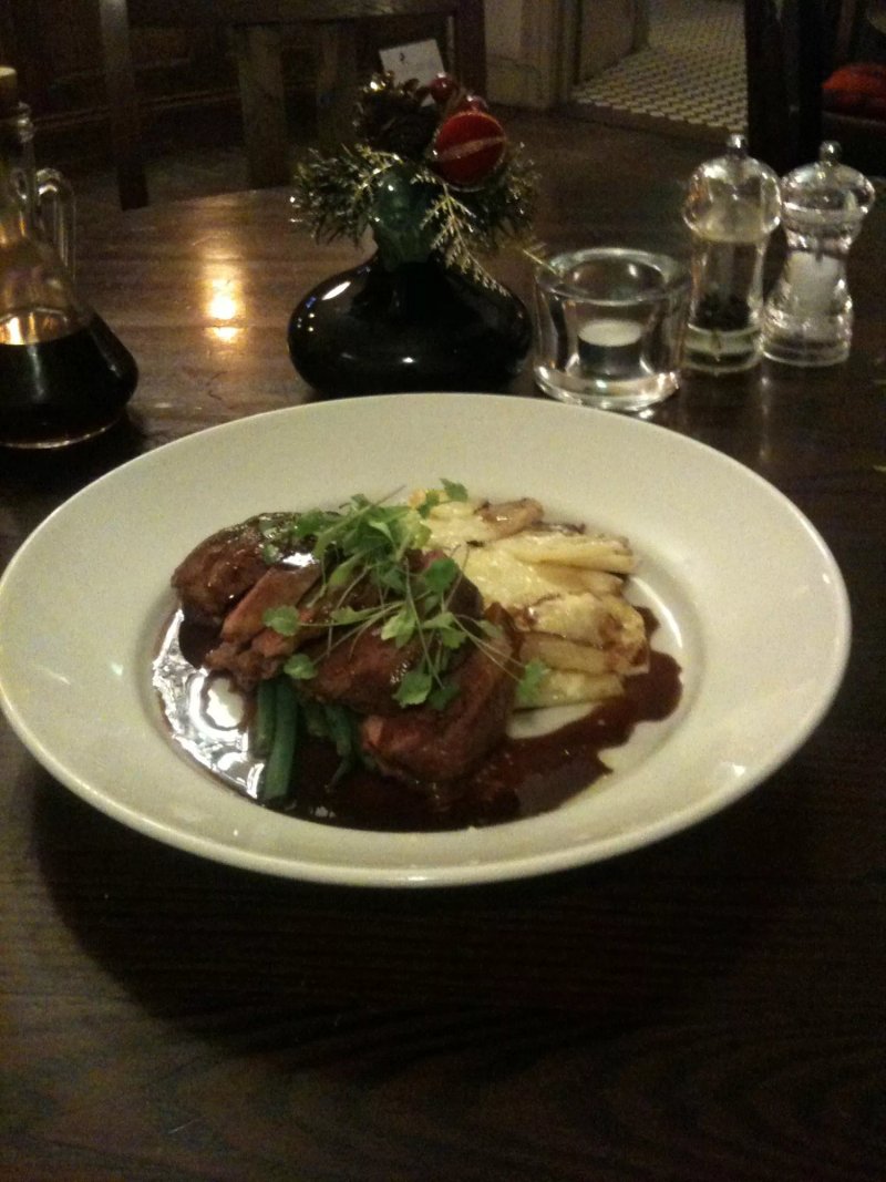 The old Bull Inn