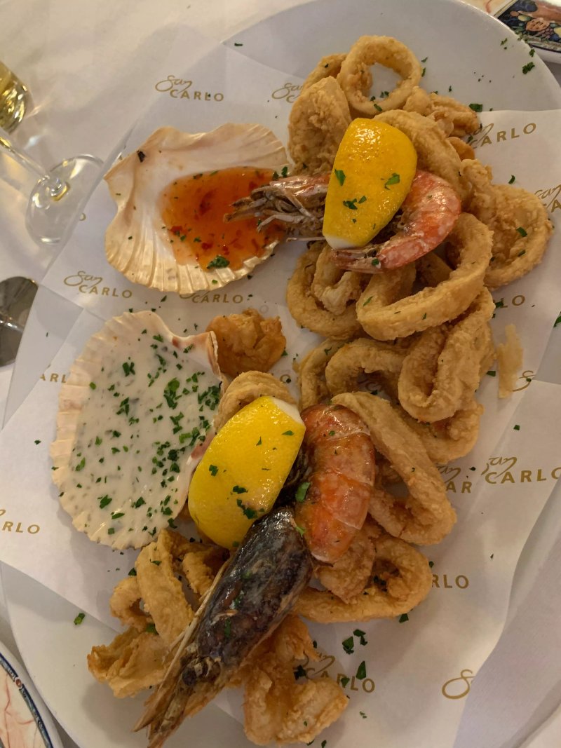 San Carlo - Leicester