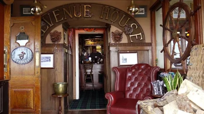 The Steamboat Inn