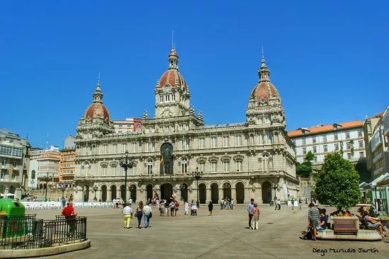 Monumento de Maria Pita
