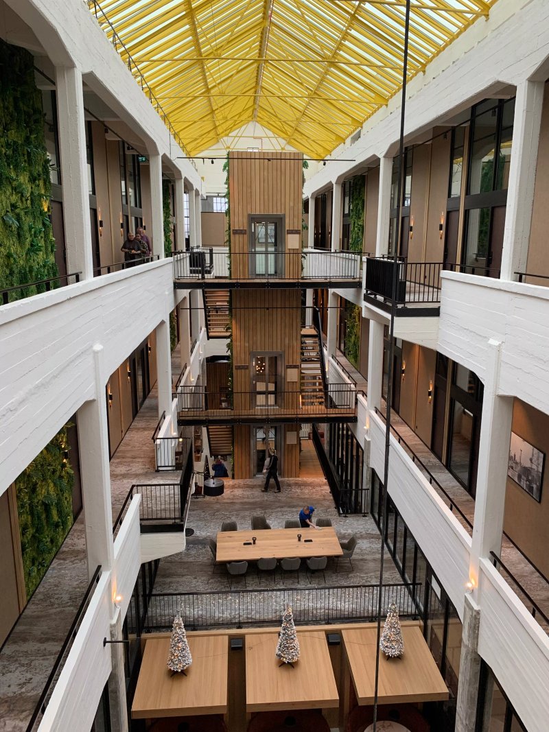 Timmerfabriek Apartments | Kloeg Collection