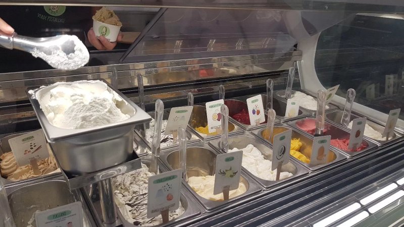 Heladeria Verde Pistacchio Cadiz