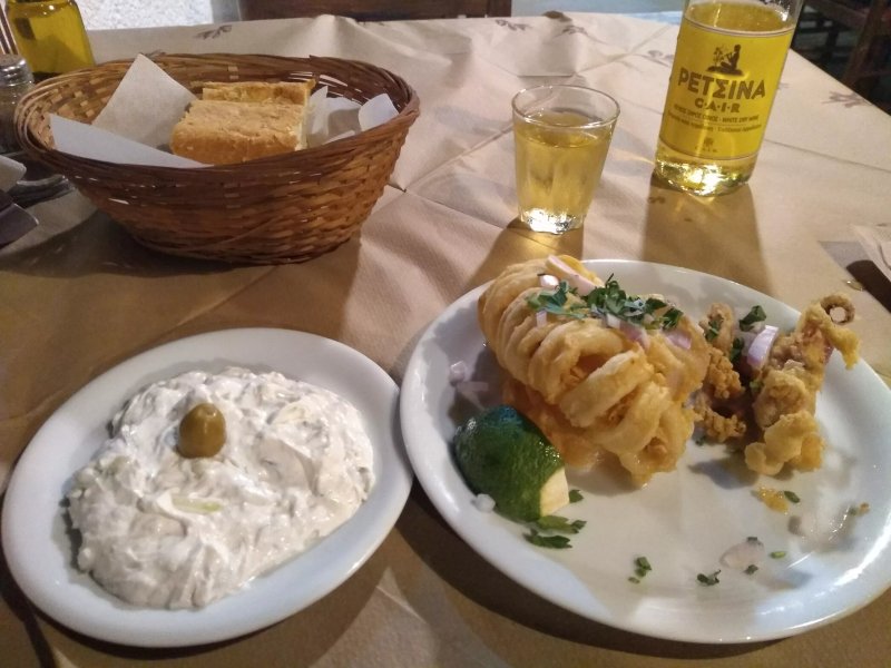 Bridges Gefyria Taverna